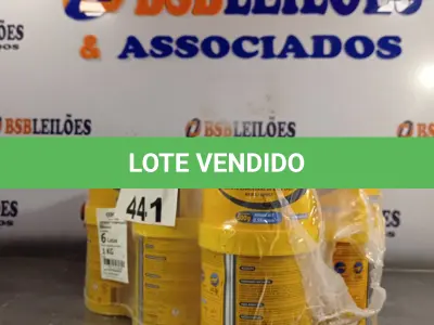 LOTE 441 - 06 LATAS DE ADESIVO ESTRUTURAL DE BASE EPÓXI MEDIA FLUIDEZ, COMPONENTES A+B. (NO ESTADO, LEILÃO NÃO TEM GARANTIA E NEM DEVOLUÇÃO, SUJEITO A POSSÍVEIS AVARIAS VISÍVEIS/OCULTAS E/OU AUSÊNCIA DE COMPONENTES).