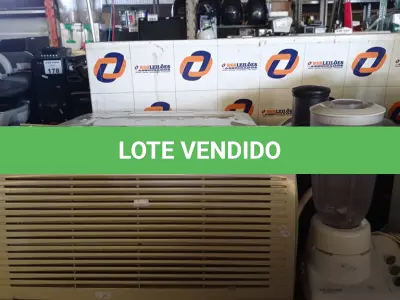 LOTE 269 - 01 AR CONDICIONADO DE EMBUTIR. (NO ESTADO, LEILÃO NÃO TEM GARANTIA E NEM DEVOLUÇÃO, SUJEITO A POSSÍVEIS AVARIAS VISÍVEIS/OCULTAS E/OU AUSÊNCIA DE COMPONENTES).