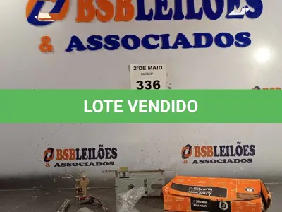 LOTE 336 - 02 FECHADURAS SILVANAS ASSA ABLOY. (NO ESTADO, LEILÃO NÃO TEM GARANTIA E NEM DEVOLUÇÃO, SUJEITO A POSSÍVEIS AVARIAS VISÍVEIS/OCULTAS E/OU AUSÊNCIA DE COMPONENTES).