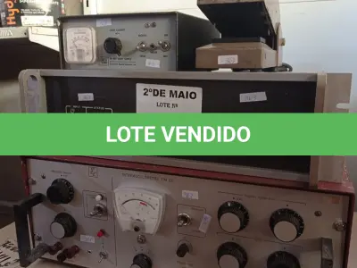 LOTE 410 - 04 EQUIPAMENTOS ELETRÔNICOS DIVERSOS. (NO ESTADO, LEILÃO NÃO TEM GARANTIA E NEM DEVOLUÇÃO, SUJEITO A POSSÍVEIS AVARIAS VISÍVEIS/OCULTAS E/OU AUSÊNCIA DE COMPONENTES).