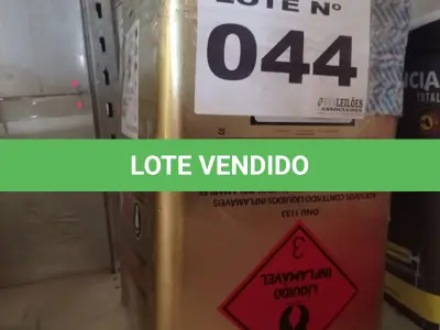 LOTE 044 - 01 - LATA ADESIVO COLA DE CONTATO KISAFIX KILLING (NO ESTADO, NÃO SABEMOS SE FUNCIONA. LEILÃO NÃO TEM GARANTIA E NEM DEVOLUÇÃO, SUJEITO A POSSÍVEIS AVARIAS VISÍVEIS/OCULTAS E/OU AUSÊNCIA DE COMPONENTES)