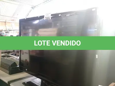 LOTE 380 - 01 TV MARCA LG 51” POL PARA RETIRADA DE PEÇAS. (NO ESTADO, LEILÃO NÃO TEM GARANTIA E NEM DEVOLUÇÃO, SUJEITO A POSSÍVEIS AVARIAS VISÍVEIS/OCULTAS E/OU AUSÊNCIA DE COMPONENTES).