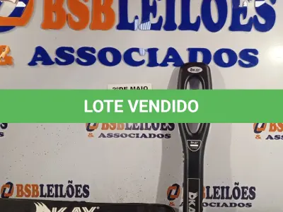 LOTE 297 - 05 DETECTORES DE METAL INCOMPLETOS. (NO ESTADO, LEILÃO NÃO TEM GARANTIA E NEM DEVOLUÇÃO, SUJEITO A POSSÍVEIS AVARIAS VISÍVEIS/OCULTAS E/OU AUSÊNCIA DE COMPONENTES).