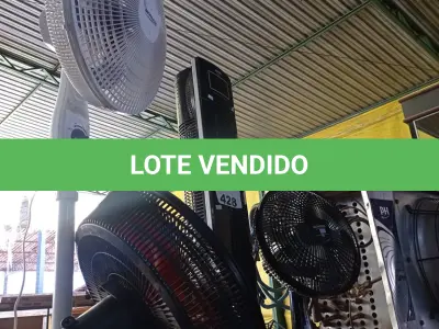 LOTE 428 - 01 LOTE COM VÁRIOS VENTILADORES MARCAS E MODELOS DIVERSOS. (NO ESTADO, LEILÃO NÃO TEM GARANTIA E NEM DEVOLUÇÃO, SUJEITO A POSSÍVEIS AVARIAS VISÍVEIS/OCULTAS E/OU AUSÊNCIA DE COMPONENTES).