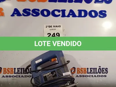 LOTE 249 - 01 SERRA TICO-TICO MARCA FORT. (NO ESTADO, LEILÃO NÃO TEM GARANTIA E NEM DEVOLUÇÃO, SUJEITO A POSSÍVEIS AVARIAS VISÍVEIS/OCULTAS E/OU AUSÊNCIA DE COMPONENTES).