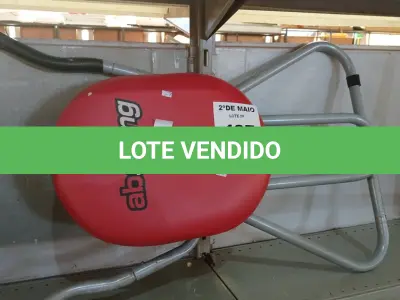 LOTE 437 - 01 APARELHO ABDOMINAL ABSWING. (NO ESTADO, LEILÃO NÃO TEM GARANTIA E NEM DEVOLUÇÃO, SUJEITO A POSSÍVEIS AVARIAS VISÍVEIS/OCULTAS E/OU AUSÊNCIA DE COMPONENTES).