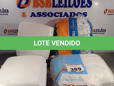 LOTE 389 - 04 CAIXAS DE DESCARGA MARCAS E MODELOS DIVERSOS COM AVARIAS. (NO ESTADO, LEILÃO NÃO TEM GARANTIA E NEM DEVOLUÇÃO, SUJEITO A POSSÍVEIS AVARIAS VISÍVEIS/OCULTAS E/OU AUSÊNCIA DE COMPONENTES).