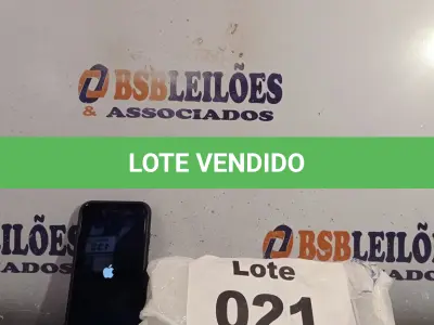 LOTE 021 - 01 – IPHONE 6S (NO ESTADO, NÃO SABEMOS SE FUNCIONA. LEILÃO NÃO TEM GARANTIA E NEM DEVOLUÇÃO, SUJEITO A POSSÍVEIS AVARIAS VISÍVEIS/OCULTAS E/OU AUSÊNCIA DE COMPONENTES)