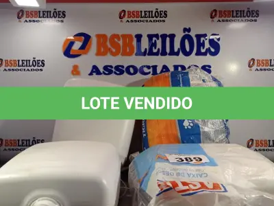 LOTE 389 - 04 CAIXAS DE DESCARGA MARCAS E MODELOS DIVERSOS COM AVARIAS. (NO ESTADO, LEILÃO NÃO TEM GARANTIA E NEM DEVOLUÇÃO, SUJEITO A POSSÍVEIS AVARIAS VISÍVEIS/OCULTAS E/OU AUSÊNCIA DE COMPONENTES).