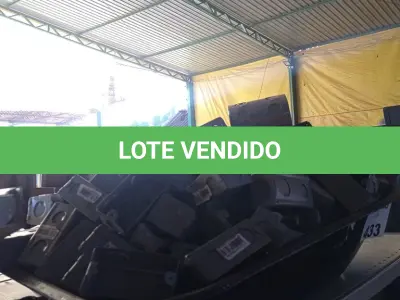 LOTE 433 - 01 BACIA PARA CARRINHO DE MÃO COM VÁRIAS CAIXINHAS DE FERRO PARA INSTALAÇÃO DE TOMADAS MARCAS E MODELOS DIVERSOS. (NO ESTADO, LEILÃO NÃO TEM GARANTIA E NEM DEVOLUÇÃO, SUJEITO A POSSÍVEIS AVARIAS VISÍVEIS/OCULTAS E/OU AUSÊNCIA DE COMPONENTES).