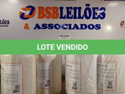 LOTE 279 - 20 LITROS DE ESPUMA HIGIENIZADORA PARA ANTISSEPSIA INSTANTÂNEA DAS MÃOS. (NO ESTADO, LEILÃO NÃO TEM GARANTIA E NEM DEVOLUÇÃO, SUJEITO A POSSÍVEIS AVARIAS VISÍVEIS/OCULTAS E/OU AUSÊNCIA DE COMPONENTES).
