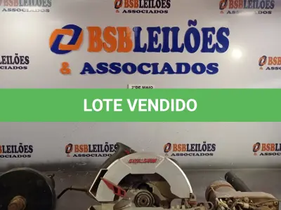 LOTE 434 - 02 MOTORES DE ESTEIRA E 01 SUCATA DE SERRA CIRCULAR. (NO ESTADO, LEILÃO NÃO TEM GARANTIA E NEM DEVOLUÇÃO, SUJEITO A POSSÍVEIS AVARIAS VISÍVEIS/OCULTAS E/OU AUSÊNCIA DE COMPONENTES).