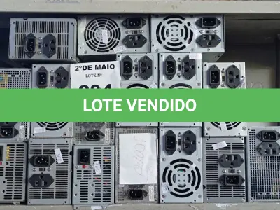 LOTE 294 - 20 FONTES PARA PC MARCAS E MODELOS DIVERSOS. (NO ESTADO, LEILÃO NÃO TEM GARANTIA E NEM DEVOLUÇÃO, SUJEITO A POSSÍVEIS AVARIAS VISÍVEIS/OCULTAS E/OU AUSÊNCIA DE COMPONENTES).