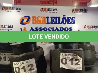 LOTE 012 - 04 - BOLSAS SUSPENSÃO PNEUMÁTICA TRUCK SCANIA S4/S51T15LR4 ST030 COM BASE (NO ESTADO, NÃO SABEMOS SEFUNCIONA. LEILÃO NÃO TEM GARANTIA E NEM DEVOLUÇÃO, SUJEITO A POSSÍVEIS AVARIAS VISÍVEIS/OCULTAS E/OUAUSÊNCIA DE COMPONENTES)