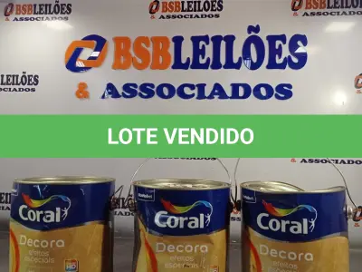 LOTE 035 - 03 - LATAS EFEITO MÁRMORE DECORA - CORAL (NO ESTADO, NÃO SABEMOS SE FUNCIONA. LEILÃO NÃO TEM GARANTIA E NEM DEVOLUÇÃO, SUJEITO A POSSÍVEIS AVARIAS VISÍVEIS/OCULTAS E/OU AUSÊNCIA DE COMPONENTES)