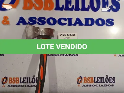 LOTE 220 - 01 MACHADINHA COM CABO EMBORRACHADO. (NO ESTADO, LEILÃO NÃO TEM GARANTIA E NEM DEVOLUÇÃO, SUJEITO A POSSÍVEIS AVARIAS VISÍVEIS/OCULTAS E/OU AUSÊNCIA DE COMPONENTES).