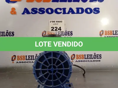 LOTE 224 - 01 BOMBA PARA BANHEIRA DE HIDROMASSAGEM. (NO ESTADO, LEILÃO NÃO TEM GARANTIA E NEM DEVOLUÇÃO, SUJEITO A POSSÍVEIS AVARIAS VISÍVEIS/OCULTAS E/OU AUSÊNCIA DE COMPONENTES).