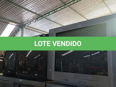 LOTE 432 - 03 TV’S DE TUBO MARCAS E MODELOS DIVERSOS. (NO ESTADO, LEILÃO NÃO TEM GARANTIA E NEM DEVOLUÇÃO, SUJEITO A POSSÍVEIS AVARIAS VISÍVEIS/OCULTAS E/OU AUSÊNCIA DE COMPONENTES).
