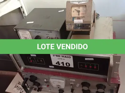 LOTE 410 - 04 EQUIPAMENTOS ELETRÔNICOS DIVERSOS. (NO ESTADO, LEILÃO NÃO TEM GARANTIA E NEM DEVOLUÇÃO, SUJEITO A POSSÍVEIS AVARIAS VISÍVEIS/OCULTAS E/OU AUSÊNCIA DE COMPONENTES).