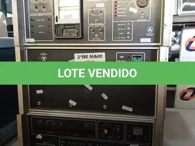 LOTE 320 - 01 DOPPLER PROCESSOR CLOCK, 01 RAMDISK E 01 FREQUENCY AND POWER CONTROL. (NO ESTADO, LEILÃO NÃO TEM GARANTIA E NEM DEVOLUÇÃO, SUJEITO A POSSÍVEIS AVARIAS VISÍVEIS/OCULTAS E/OU AUSÊNCIA DE COMPONENTES).