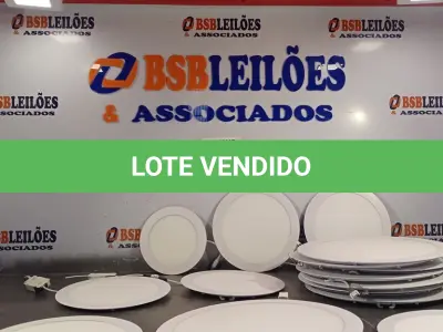 LOTE 288 - 01 LOTE COM VÁRIOS PAINÉIS DE LED REDONDOS DE EMBUTIR MODELOS DIVERSOS. (NO ESTADO, LEILÃO NÃO TEM GARANTIA E NEM DEVOLUÇÃO, SUJEITO A POSSÍVEIS AVARIAS VISÍVEIS/OCULTAS E/OU AUSÊNCIA DE COMPONENTES).