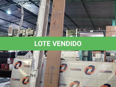 LOTE 291 - 02 PORTAS SANFONADAS EM PVC SENDO: 01 BRANCO NEVE 2,10M X 0,60CM E 01 BEGE 2,10M X 0,80CM. (NO ESTADO, LEILÃO NÃO TEM GARANTIA E NEM DEVOLUÇÃO, SUJEITO A POSSÍVEIS AVARIAS VISÍVEIS/OCULTAS E/OU AUSÊNCIA DE COMPONENTES).