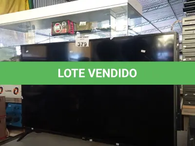 LOTE 379 - 01 TV MARCA LG 50” POL PARA RETIRADA DE PEÇAS. (NO ESTADO, LEILÃO NÃO TEM GARANTIA E NEM DEVOLUÇÃO, SUJEITO A POSSÍVEIS AVARIAS VISÍVEIS/OCULTAS E/OU AUSÊNCIA DE COMPONENTES).