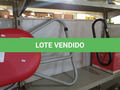 LOTE 437 - 01 APARELHO ABDOMINAL ABSWING. (NO ESTADO, LEILÃO NÃO TEM GARANTIA E NEM DEVOLUÇÃO, SUJEITO A POSSÍVEIS AVARIAS VISÍVEIS/OCULTAS E/OU AUSÊNCIA DE COMPONENTES).