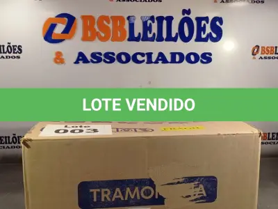 LOTE 003 - 01 - JOGO DE PANELA TRAMONTINA 15 PEÇAS (NO ESTADO, NÃO SABEMOS SE FUNCIONA. LEILÃO NÃO TEM GARANTIA E NEM DEVOLUÇÃO, SUJEITO A POSSÍVEIS AVARIAS VISÍVEIS/OCULTAS E/OU AUSÊNCIA DE COMPONENTES)