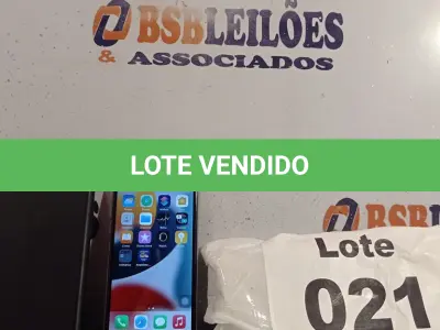 LOTE 021 - 01 – IPHONE 6S (NO ESTADO, NÃO SABEMOS SE FUNCIONA. LEILÃO NÃO TEM GARANTIA E NEM DEVOLUÇÃO, SUJEITO A POSSÍVEIS AVARIAS VISÍVEIS/OCULTAS E/OU AUSÊNCIA DE COMPONENTES)