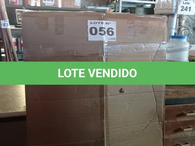 LOTE 056 - 01 - MESA GAMER (NO ESTADO, NÃO SABEMOS SE FUNCIONA. LEILÃO NÃO TEM GARANTIA E NEM DEVOLUÇÃO, SUJEITO A POSSÍVEIS AVARIAS VISÍVEIS/OCULTAS E/OU AUSÊNCIA DE COMPONENTES)