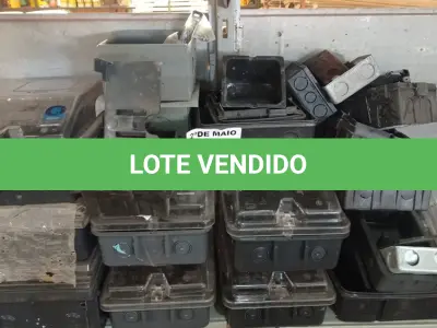 LOTE 436 - 01 LOTE COM VÁRIAS CAIXAS PARA RELÓGIO DE LUZ E DE PASSAGEM MARCAS E MODELOS DIVERSOS. (NO ESTADO, LEILÃO NÃO TEM GARANTIA E NEM DEVOLUÇÃO, SUJEITO A POSSÍVEIS AVARIAS VISÍVEIS/OCULTAS E/OU AUSÊNCIA DE COMPONENTES).