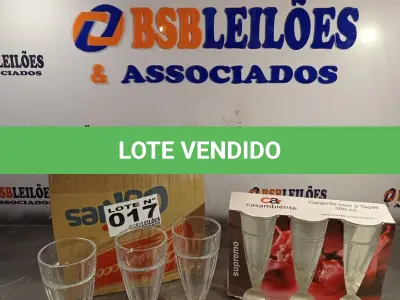 LOTE 017 - 06 - TAÇAS PARA SUNDAE 18CM - CASAMBIENTE (NO ESTADO, NÃO SABEMOS SE FUNCIONA. LEILÃO NÃO TEM GARANTIA E NEM DEVOLUÇÃO, SUJEITO A POSSÍVEIS AVARIASVISÍVEIS/OCULTAS E/OU AUSÊNCIA DE COMPONENTES)
