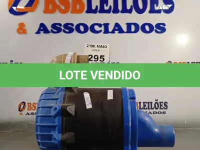 LOTE 295 - 01 BOMBA PARA BANHEIRA DE HIDROMASSAGEM. (NO ESTADO, LEILÃO NÃO TEM GARANTIA E NEM DEVOLUÇÃO, SUJEITO A POSSÍVEIS AVARIAS VISÍVEIS/OCULTAS E/OU AUSÊNCIA DE COMPONENTES).