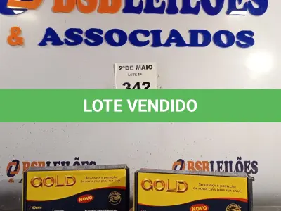 LOTE 342 - 02 FECHADURAS CRISTINA 40X53 EXTERNA ESPELHO CROMADO. (NO ESTADO, LEILÃO NÃO TEM GARANTIA E NEM DEVOLUÇÃO, SUJEITO A POSSÍVEIS AVARIAS VISÍVEIS/OCULTAS E/OU AUSÊNCIA DE COMPONENTES).