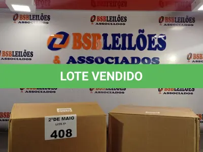 LOTE 408 - 24 FRASCOS DE ÁLCOOL EM GEL 70% COM HIDRATANTE 440G/500ML. (NO ESTADO, LEILÃO NÃO TEM GARANTIA E NEM DEVOLUÇÃO, SUJEITO A POSSÍVEIS AVARIAS VISÍVEIS/OCULTAS E/OU AUSÊNCIA DE COMPONENTES).