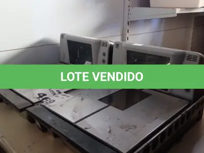 LOTE 469 - 02 BALANÇAS PARA CAIXA DE SUPERMERCADO. (NO ESTADO, LEILÃO NÃO TEM GARANTIA E NEM DEVOLUÇÃO, SUJEITO A POSSÍVEIS AVARIAS VISÍVEIS/OCULTAS E/OU AUSÊNCIA DE COMPONENTES).