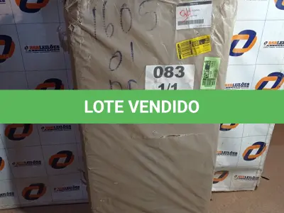 LOTE 083 - 01 - CÔMODA 5 GAVETAS PREMIUM TCIL MÓVEIS (NO ESTADO, NÃO SABEMOS SE FUNCIONA. LEILÃO NÃO TEM GARANTIA ENEM DEVOLUÇÃO, SUJEITO A POSSÍVEIS AVARIAS VISÍVEIS/OCULTAS E/OU AUSÊNCIA DE COMPONENTES)