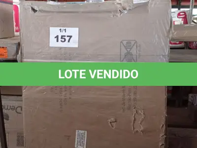 LOTE 157 - 01 - BERÇO AMERICANO BRANCO MADEIRA MDF CLEAN (NO ESTADO, NÃO SABEMOS SE FUNCIONA. LEILÃO NÃO TEM GARANTIA E NEM DEVOLUÇÃO, SUJEITO A POSSÍVEIS AVARIAS VISÍVEIS/OCULTAS E/OU AUSÊNCIA DE COMPONENTES)