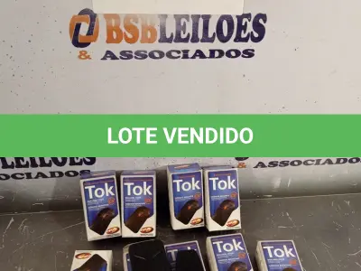 LOTE 311 - 10 - CONTROLES REMOTO PORTÃO ELETRÔNICO TOK 433MHZ PPA (NO ESTADO, NÃO SABEMOS SE FUNCIONA. LEILÃO NÃO TEM GARANTIA E NEM DEVOLUÇÃO, SUJEITO A POSSÍVEIS AVARIAS VISÍVEIS/OCULTAS E/OU AUSÊNCIA DE COMPONENTES)