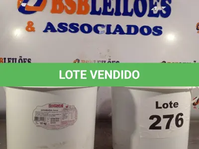 LOTE 276 - 20 KG GOIABADA PASTOSA (NO ESTADO, NÃO SABEMOS SE FUNCIONA. LEILÃO NÃO TEM GARANTIA E NEM DEVOLUÇÃO, SUJEITO A POSSÍVEIS AVARIAS VISÍVEIS/OCULTAS E/OU AUSÊNCIA DE COMPONENTES)