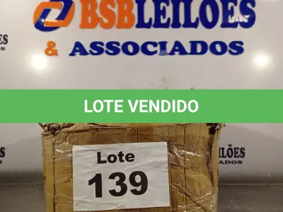 LOTE 139 - 20 - ARAMES RECOZIDO 1KG 18 PG07 TORCIDO - OPER (NO ESTADO, NÃO SABEMOS SE FUNCIONA. LEILÃO NÃO TEM GARANTIA E NEM DEVOLUÇÃO, SUJEITO A POSSÍVEIS AVARIAS VISÍVEIS/OCULTAS E/OU AUSÊNCIA DE COMPONENTES)