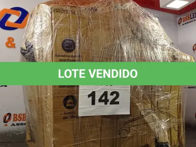 LOTE 142 - 01 - CADEIRA DE ESCRITÓRIO START GIRATÓRIA PRETA - GA209 MULTILASER (NO ESTADO, NÃO SABEMOS SE FUNCIONA. LEILÃO NÃO TEM GARANTIA E NEM DEVOLUÇÃO, SUJEITO A POSSÍVEIS AVARIAS VISÍVEIS/OCULTAS E/OU AUSÊNCIA DE COMPONENTES)