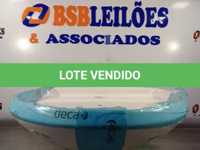 LOTE 190 - 01 - LAVATÓRIO DECA (NO ESTADO, NÃO SABEMOS SE FUNCIONA. LEILÃO NÃO TEM GARANTIA E NEM DEVOLUÇÃO, SUJEITO A POSSÍVEIS AVARIAS VISÍVEIS/OCULTAS E/OU AUSÊNCIA DE COMPONENTES)