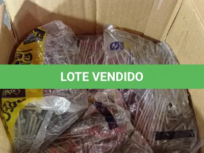 LOTE 200 - 20 KG PREGOS GERDAU 17X27 (NO ESTADO, NÃO SABEMOS SE FUNCIONA. LEILÃO NÃO TEM GARANTIA E NEM DEVOLUÇÃO, SUJEITO A POSSÍVEIS AVARIAS VISÍVEIS/OCULTAS E/OU AUSÊNCIA DE COMPONENTES)