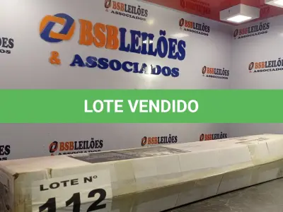 LOTE 112 - 01 – TENDA GAZEBO 2,40 X2,40 (NO ESTADO, NÃO SABEMOS SE FUNCIONA. LEILÃO NÃO TEM GARANTIA E NEM DEVOLUÇÃO, SUJEITO A POSSÍVEIS AVARIAS VISÍVEIS/OCULTAS E/OU AUSÊNCIA DE COMPONENTES)