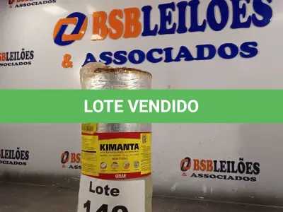 LOTE 149 - 01 - KIMANTA AUTO-ADESIVA 30CMX10MT CIPLAK (NO ESTADO, NÃO SABEMOS SE FUNCIONA. LEILÃO NÃO TEM GARANTIA E NEM DEVOLUÇÃO, SUJEITO A POSSÍVEIS AVARIAS VISÍVEIS/OCULTAS E/OU AUSÊNCIA DE COMPONENTES)