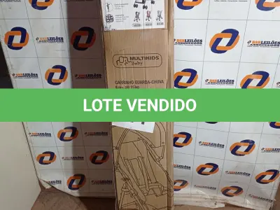 LOTE 271 - 01 CARINHO DE PASSEIO MULTIKIDS GUARDA-CHUVA NAVY ATÉ 15KG (NO ESTADO, NÃO SABEMOS SE FUNCIONA. LEILÃO NÃO TEM GARANTIA E NEM DEVOLUÇÃO, SUJEITO A POSSÍVEIS AVARIAS VISÍVEIS/OCULTAS E/OU AUSÊNCIA DE COMPONENTES)