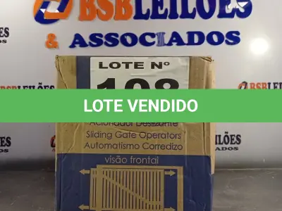 LOTE 108 - 01 KIT MOTOR ROSSI DZ COM 2 CONTROLES (NO ESTADO, NÃO SABEMOS SE FUNCIONA. LEILÃO NÃO TEM GARANTIA E NEM DEVOLUÇÃO, SUJEITO A POSSÍVEIS AVARIAS VISÍVEIS/OCULTAS E/OU AUSÊNCIA DE COMPONENTES)