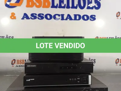 LOTE 266 - 05 – DVR GRAVADOR (NO ESTADO, NÃO SABEMOS SE FUNCIONA. LEILÃO NÃO TEM GARANTIA E NEM DEVOLUÇÃO, SUJEITO A POSSÍVEIS AVARIAS VISÍVEIS/OCULTAS E/OU AUSÊNCIA DE COMPONENTES)